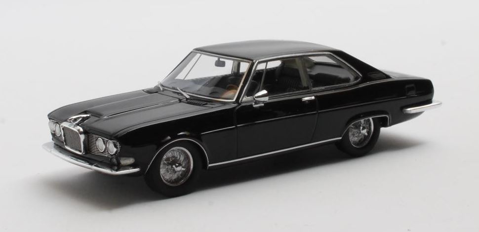 Jaguar FT Bertone 1966 Zwart - 1:43